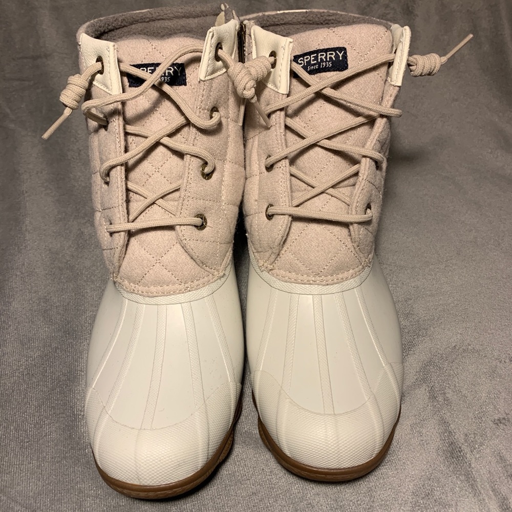 Sperry duck boots